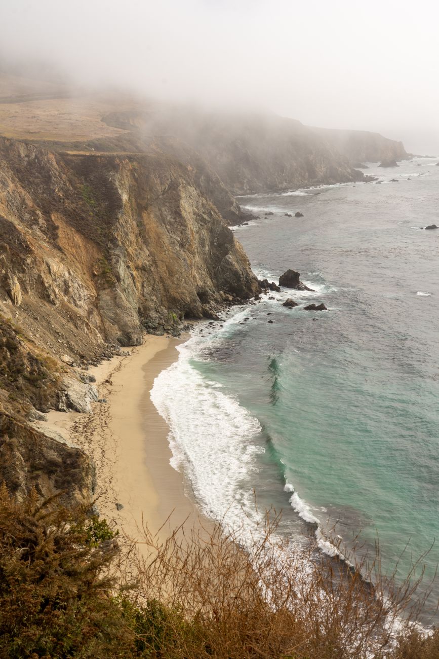 Rugged Big Sur coastline